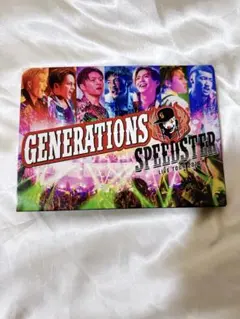 値下げ可能】SPEEDSTAR／GENERATIONS SPEEDSTAR白濱亜嵐フリスビー＆金
