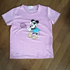 ミニーマウスプリントティシャツぽり