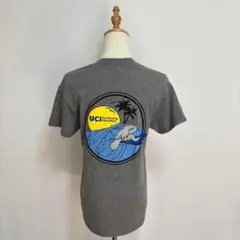 UCI コットン100% 国際自転車競技連合TシャツS グレー
