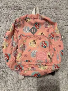 ディズニープリンセス リュック