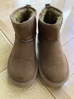 ムートンブーツ