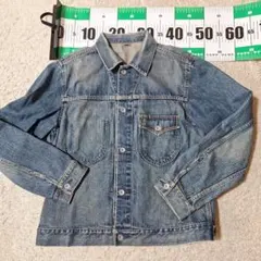 【✨希少】オールドユニクロ デニムジャケット 1stタイプ UNIQLO XL