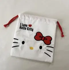 ☆美品☆ キティちゃん　巾着