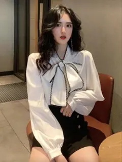 shein シャツブラウス