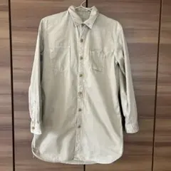 D.M.G. ドミンゴ　長袖シャツ　コットンシャツ　ロング丈のサムネイル