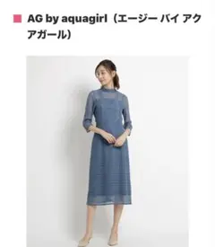 AG by aquagirl 総レース ワンピース