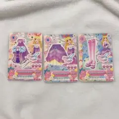 アイカツカード　ピンクスワンコーデ　星宮いちご
