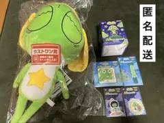 一番くじ ケロロ軍曹 フィギュア ぬいぐるみ ラバーチャーム セット