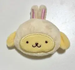 ちいかわ　サンリオ　シークレットヘアクリップ　プリン　うさぎ