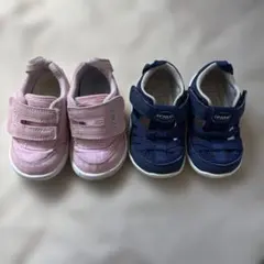 IFME ベビーシューズ　２点セット　13.5cm