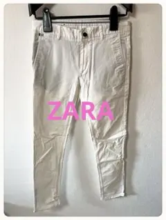 ☘️P1☘ZARA MAN ストレッチ パンツ 40