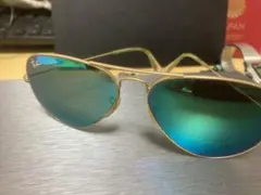 【値下げ】めちゃCool！　RayBan レイバン ティアドロップのサムネイル