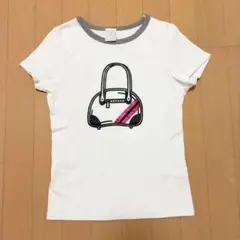 PUPULA　日本製　半袖　Tシャツ　鞄　バッグ　サイズ38のサムネイル