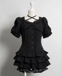 NOÉMIE ゴシックボレロドロストセットアップ - メルカリ