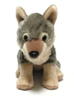 ワイルドリパブリック オオカミ 狼 ぬいぐるみ ジャンボ 特大 全長約