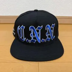 未使用 Supreme CNN 5-Panel ブラック 11aw タグ付き - メルカリ