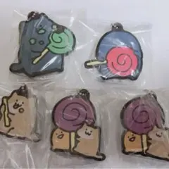 お文具といっしょ ラバーストラップ ガチャガチャ