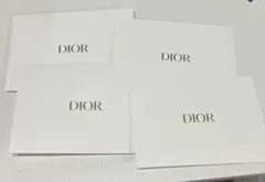Dior メッセージカード　２セット　レター
