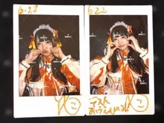 iLiFE! 小熊まむ 生誕チェキ 2枚 - メルカリ