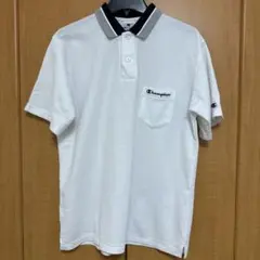 Champion ポロシャツ L