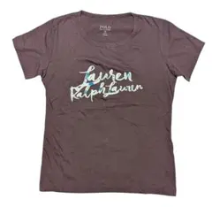 POLO RALPH LAUREN Tシャツ ライトブラウン Sのサムネイル