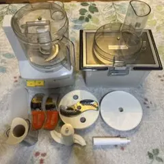 アムウェイ　フードプロセッサー　& オプションパーツセット