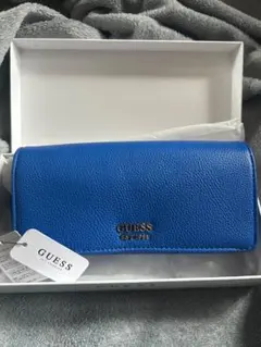GUESS ブルー 長財布 JPT43466のサムネイル