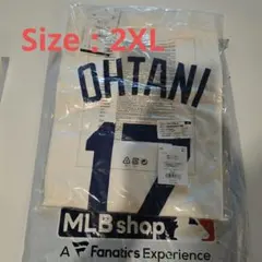 ナイキ　ドジャース　大谷翔平　ネーム＆ナンバー　Tシャツ　2XL