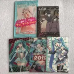 VOCALOID 初音ミク カード 5枚セット