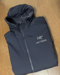 【未使用】Atom LT Hoody　アトムLT フーディー 刺繡ロゴ タグ付