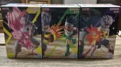 ハンターハンター フィギュア 3体セット