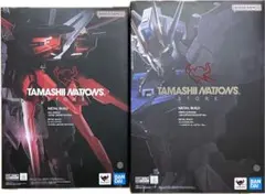 新品未開封 メタルビルド ストライクガンダム ヘリオポリス+ エール