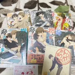 【値下げ】抱かれたい男１位に脅されています。　1〜6巻セット　小冊子付き