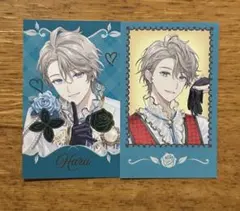 にじさんじ　甲斐田晴　Rose Valentine チェキ風カードノーマル　レア