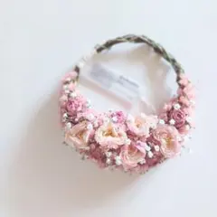 魔女の棲む森 ～ 裏庭 ～ ドライフラワー リース インテリア 雑貨