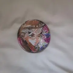 公*o様 鬼滅の刃 原作缶バッジ 童磨