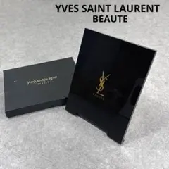 YVES SAINT LAURENT 2way 卓上 ハンドミラー 箱付き