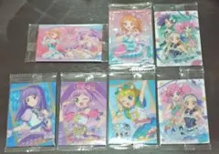 アイカツ×プリパラ ウエハース SP 箔押し 他 まとめ売り