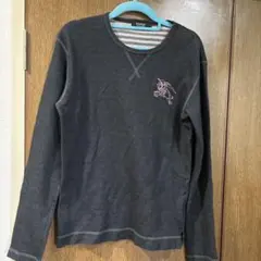 Burberry Black Label 長袖Tシャツ サイズ2