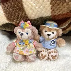 ダッフィー シェリーメイ ぬいぐるみストラップ スプリングボヤッジ 2013