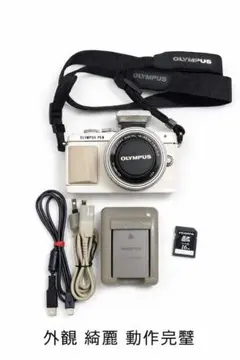 OLYMPUS PEN　E-PL7 本体 M.ZUIKO 14-42mmレンズのサムネイル