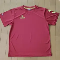 hummel JASPO L 赤色 シャツ