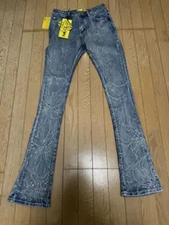 00s グアピ ラインストーンデニム y2k.