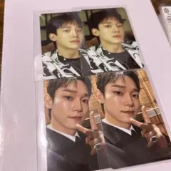 EXO チェン トレカ exist ラントレ 4枚セット