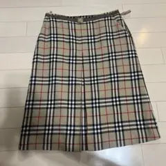 Burberry Bluelabel タイトスカート バーバリー　36