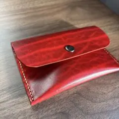 本革 コインケース 小銭入れ ハンドメイド