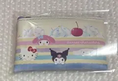 サンリオ フラットミニポーチ シークレット
