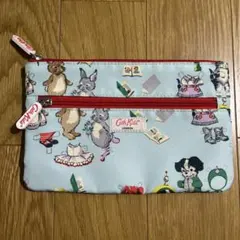 キャスキッドソン　ポーチ　動物柄