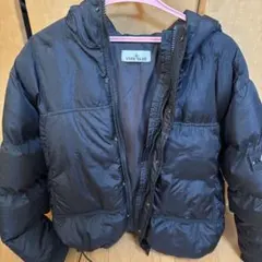 STONE ISLAND ダウンジャケット ブラックのサムネイル