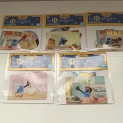 さ*た様 パペットスンスン 一番くじ ステッカーセット